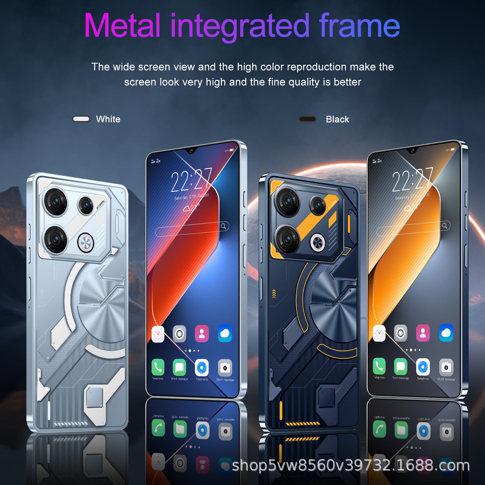New In Stock Smart Phone GT10 Pro Dual Card Dual Standby22+2TB Factory for Android Smart Phone