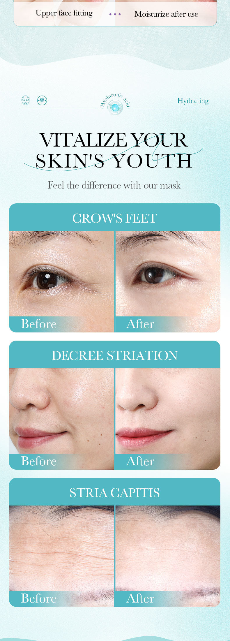 Mask25g BIOAOUA Dimension C Retinol Hydrating Moisturizing Mask Sheet Pack  Wholesale