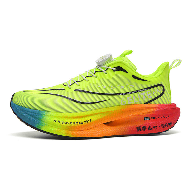 New model Feidian6ELITE Really Explosive Carbon Plate High Elastic Cushioning Running Shoes Professional Racing Anti-Slip Wear-Resistant Sports Shoes