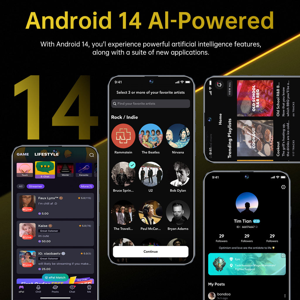 New AliExpress Hot-Selling Mobile Phones X7 Pro Android16+1T Intelligence5G Mobile Phone7.3HD Large Screen