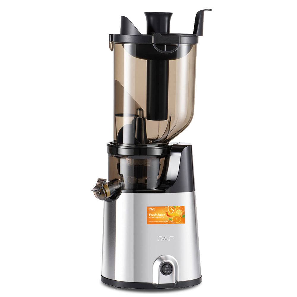 RAF Stainless Steel Juicer Children's Fruit Juice Machine/l Cooking Machine/Juicer Extractor with Juice and Pulp Separation R.2739