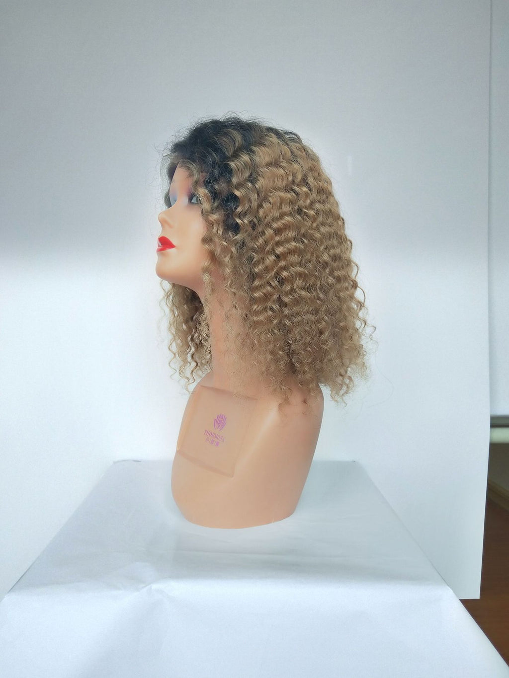 Women's Wavy Short Curly Hair Small Curls Explosive Hairpiece Real Human Hair Wig Wholesale Real Human Hair Wig