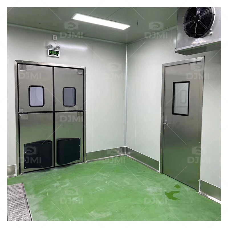High Quality Stainless Steel Door Customized Fire Rated Stainless Steel Door Modern Design Kitchen Door for Hotel / Restaurant