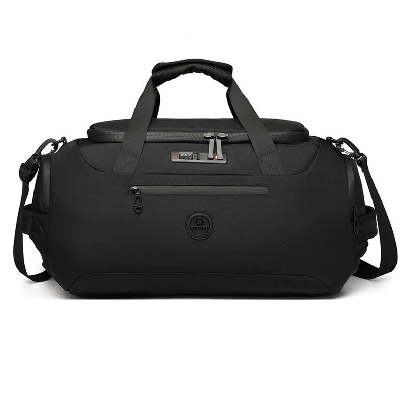 Dry Wet Separation Travel Gym Bag Men Large Capacity Handheld Shoulder Bag Multifunctional Sports Outdoor Travel Bag