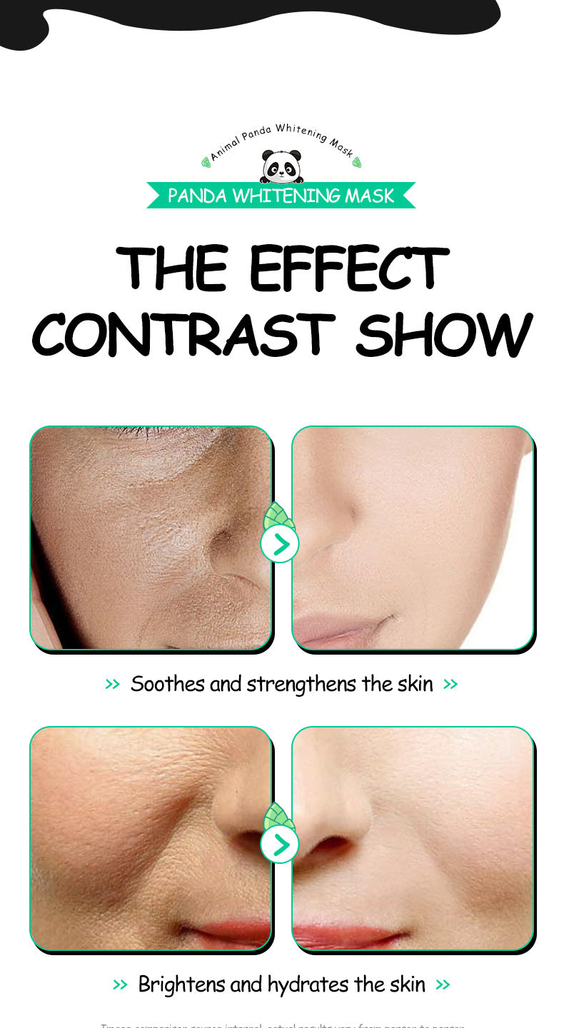 Animal Pattern Mask25g SADOER Hydrating and Moisturizing Skin Care Tablets for  Wholesale