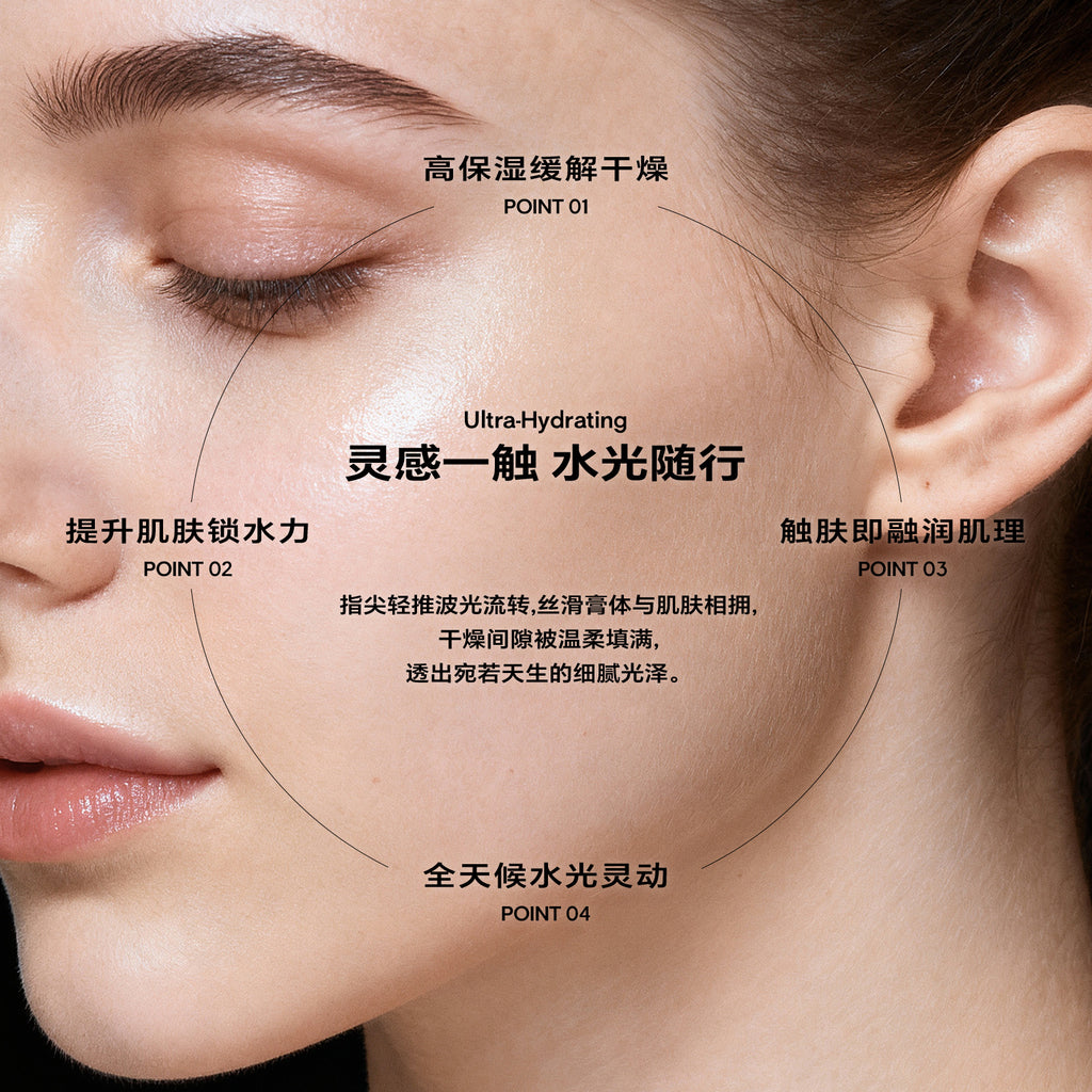 Exclusive Supply sheloves Double-effect Moisturizing Essence Stick Makeup Primer Hydrating Moisturizing Cream Skin Care Cream