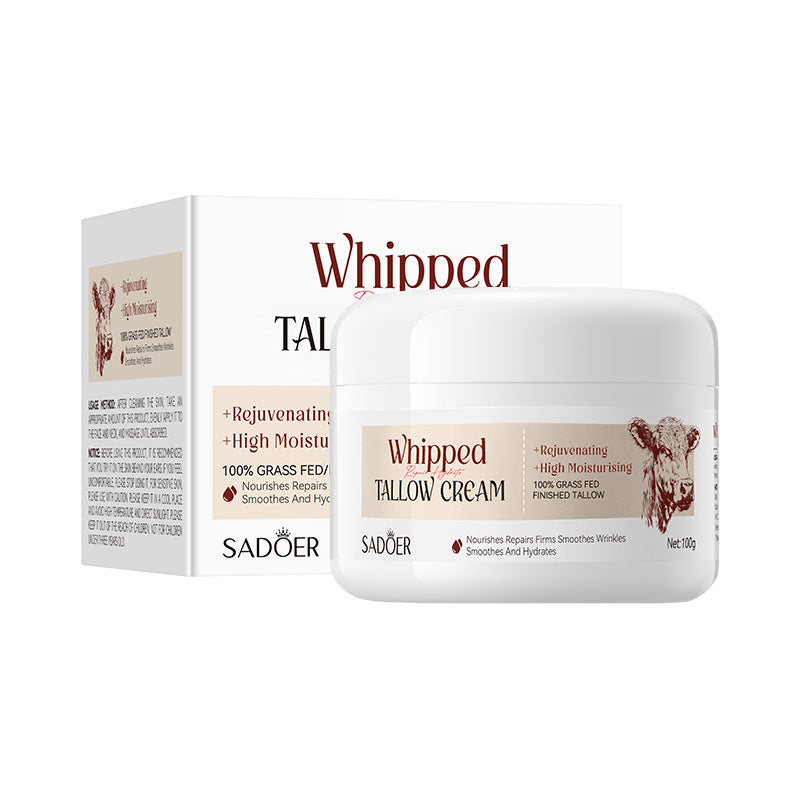 Beef Fat Moisturizing Repair Cream100g SADOER Moisturizing and hydrating skin cream cross-border foreign trade wholesale