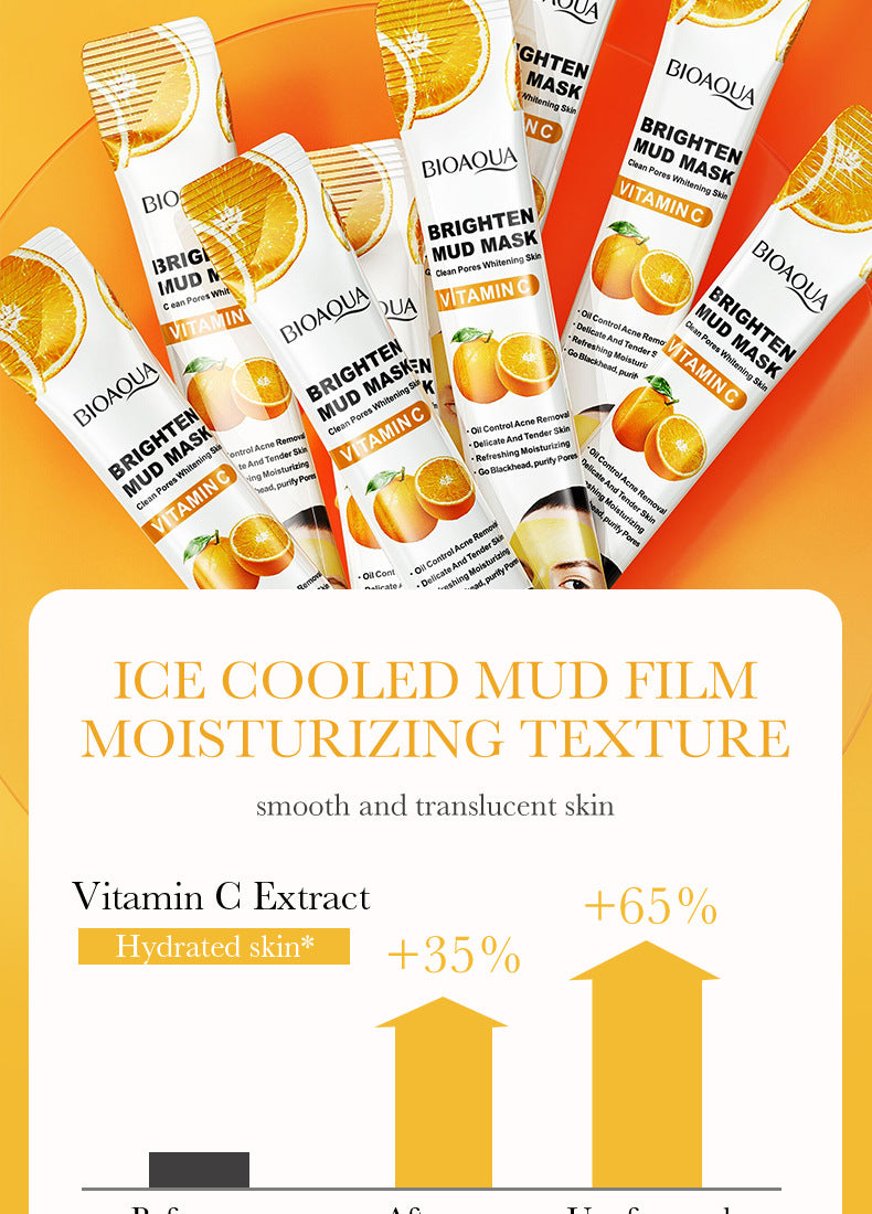 Cleansing Mask BIOAOUA Cucumber Pore Cleansing Smear-On Portable Mud Mask   Wholesale