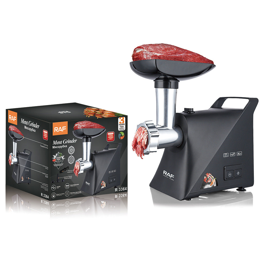 RAF European Standard 220v Household Small Meat Grinder2300Gram1000w Mixer R.3364