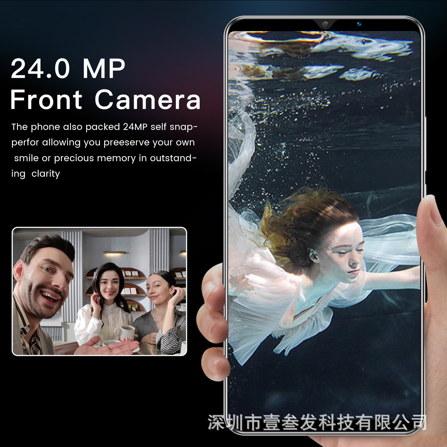 M11Ultra+(1+8G)New Hot6.1Inch5G All-in-One Smartphone Factory