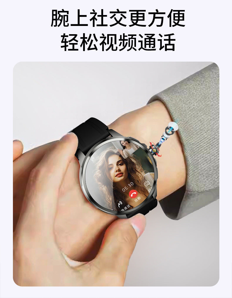 H99Smart Watch5G Dual System Independent SIM Card Global Communication APP Download Video Call Photo Outdoor Sports