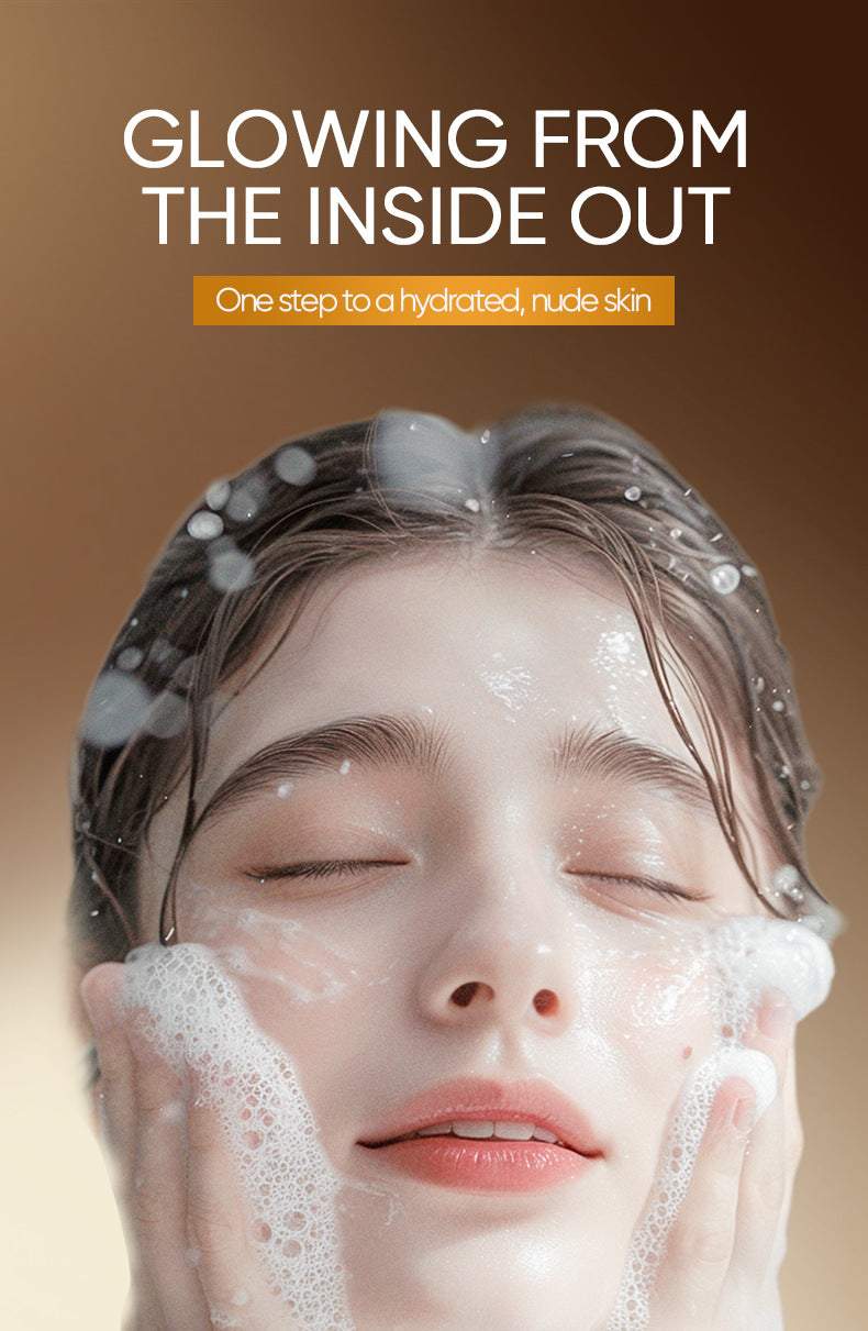 Turmeric Antioxidant Cleanser BIOAOUA Facial Cleansing Cleanser Cross-Border Foreign Trade Wholesale