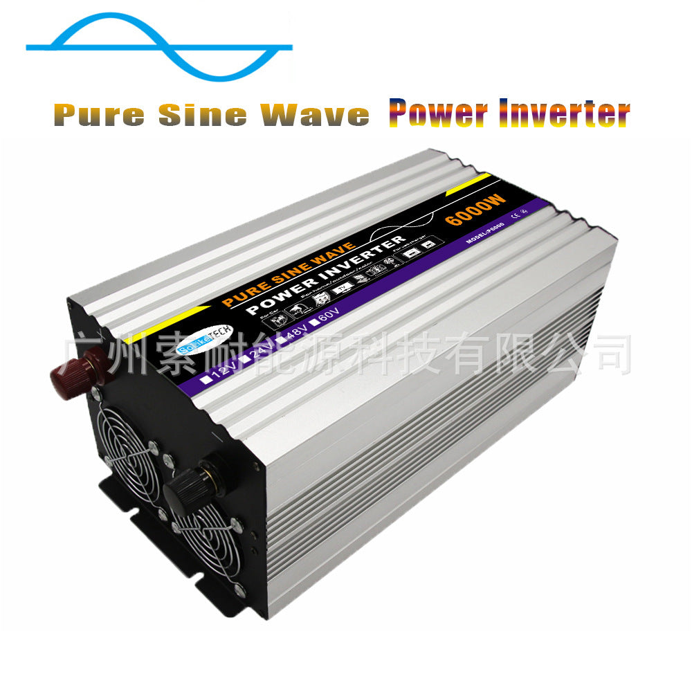 2500W 3000W 4000W Pure Sine Wave Inverter12V/24V/48V/60V Turn AC220V Export