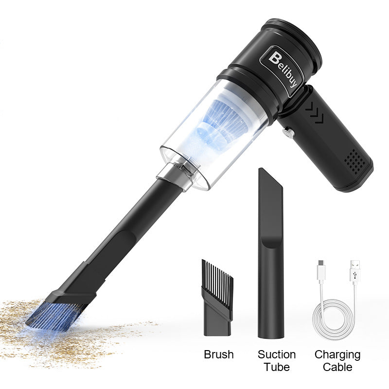 New Wireless Car Vacuum Cleaner Portable Multi-Functional Vacuum Machine High Suction Handheld Small Household