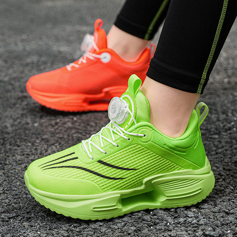 Children's New Shadow Boys' Running Shoes Casual Fashion Kids' Shoes Mesh Breathable Lightweight Non-Slip Wear-Resistant Sports Shoes