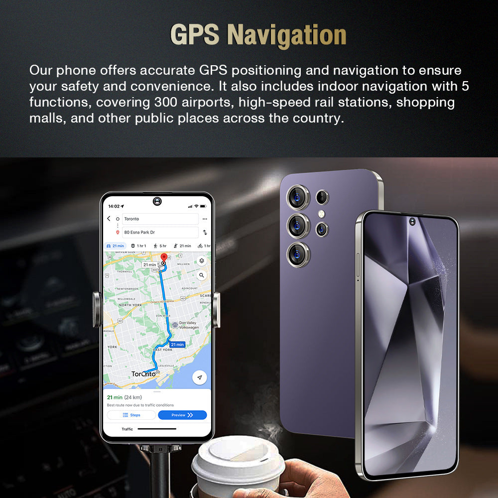 Globally Exclusive for Mobile Phones S24Ultra Android16+1TB Android All-in-One Device Manufacturer(Popular)