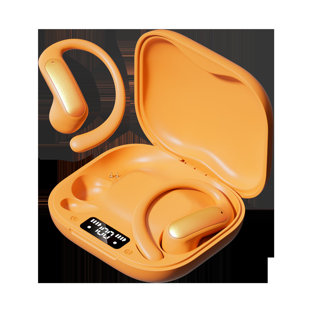 2025New M140Long Battery Life Ear-Hook Headphones Private Model High Appearance Long Battery Life Wireless Bluetooth Headphones