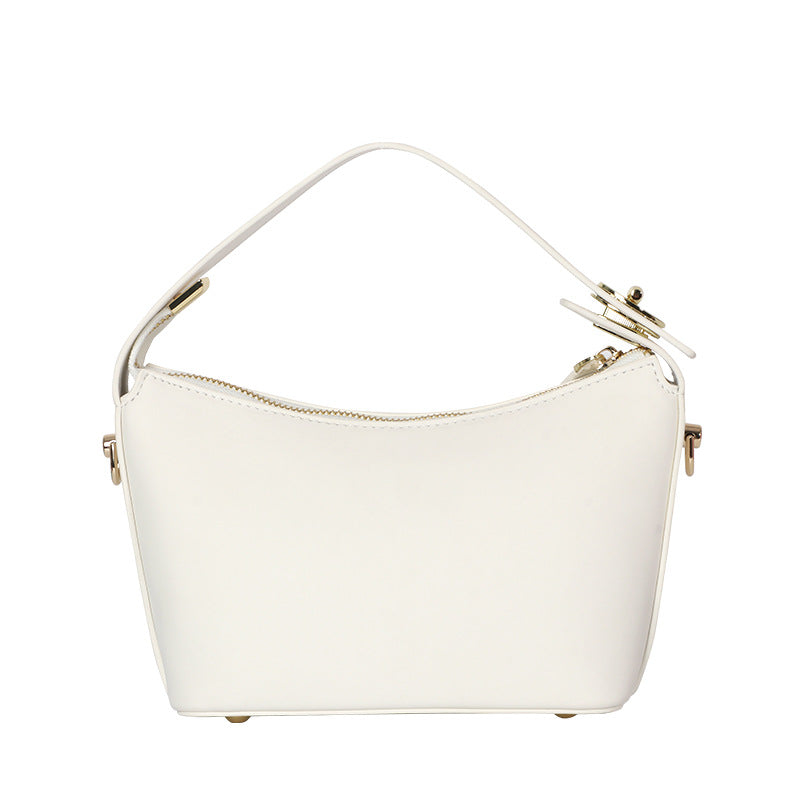 Special-Interest Design Bag Women2024Spring and Summer New Style Lunch Box Cloud Bag Handheld Casual Small Square Bag Single Shoulder Crossbody Bag