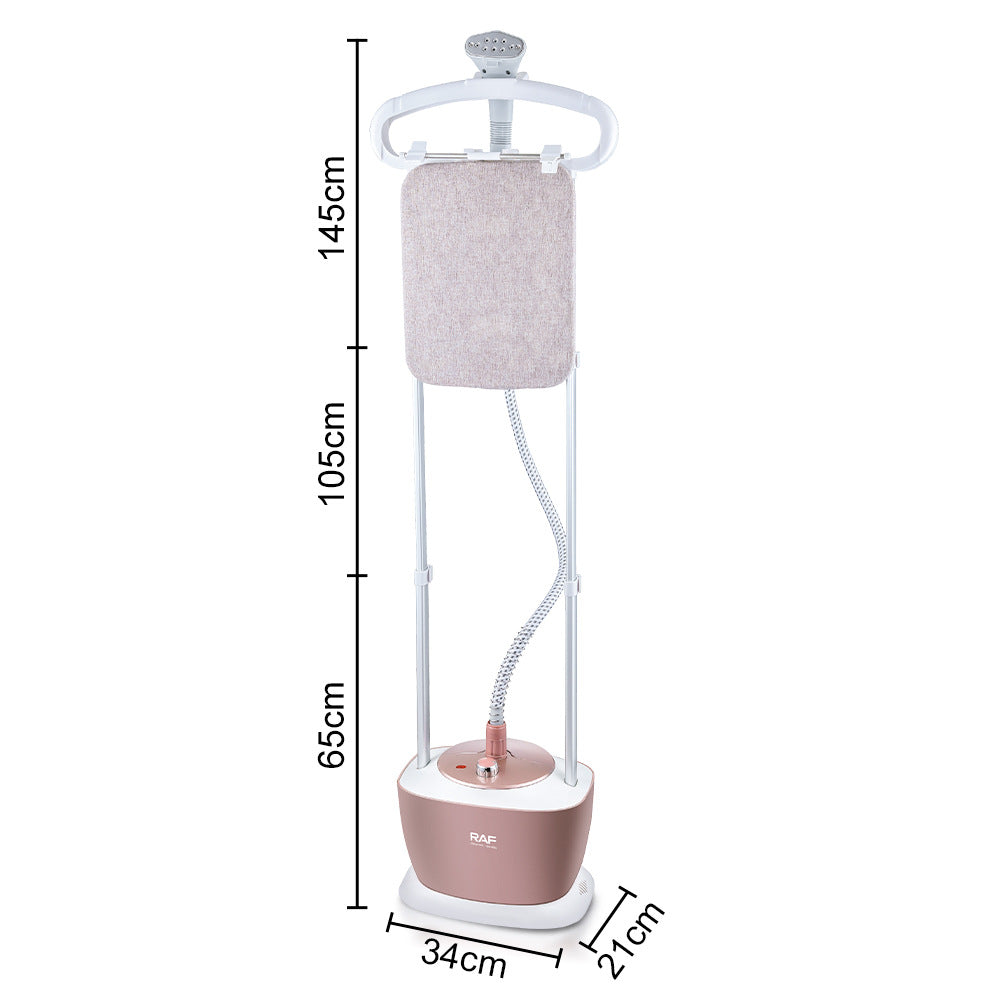 RAF European Standard Steam Home Use Garment Steamer Vertical Handheld Mini Hanging Iron R.3042