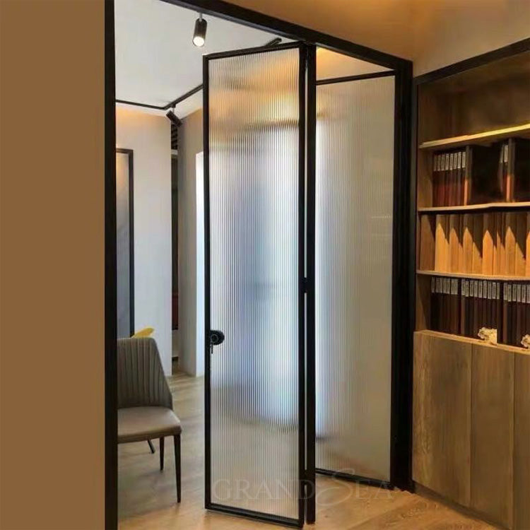 Wholesale Clean Tempered Glass Bathroom Shower Sliding Doors for Building