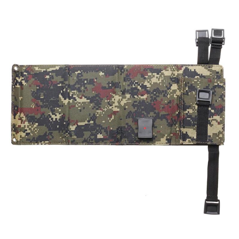 Traveler Outdoor Solar Panel Portable Foldable Photovoltaic Charging Panel Small Solar Charging Bag Photovoltaic Power Supply