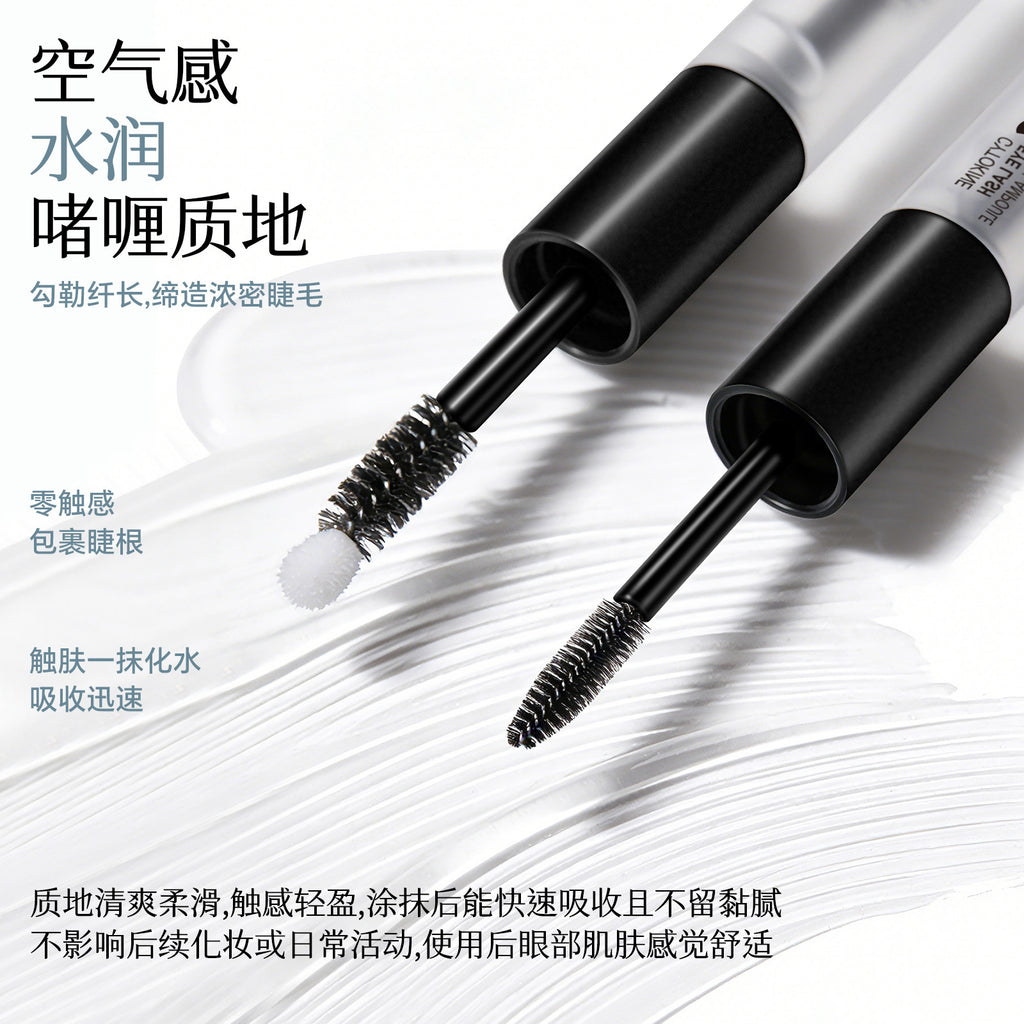 Exclusive Supply Double-ended Ampoule Peptide Eyelash Moisturizing Essence Curling Eyelashes Thick and Long Mascara