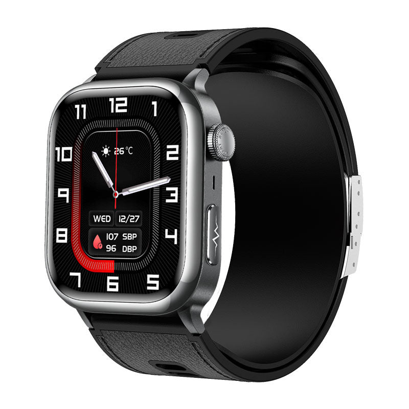 tk66Smart watch with precise air pump for blood pressure and ECG measurement amoled High-end Gift Smart Watch