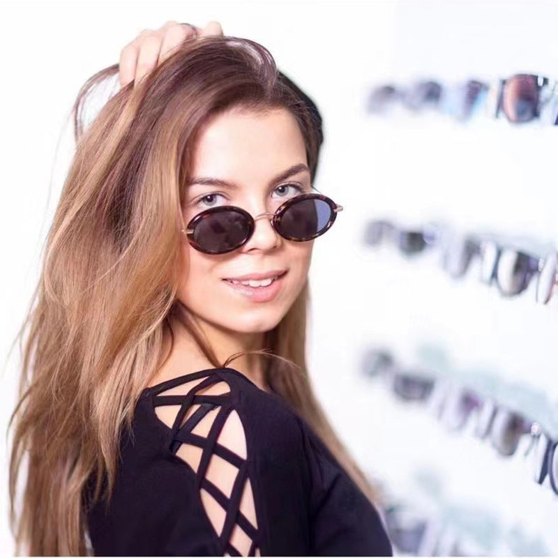 Vintage Steampunk Style Sunglasses for Women Trendy High-End Small Frame Sunglasses for Men Wholesale