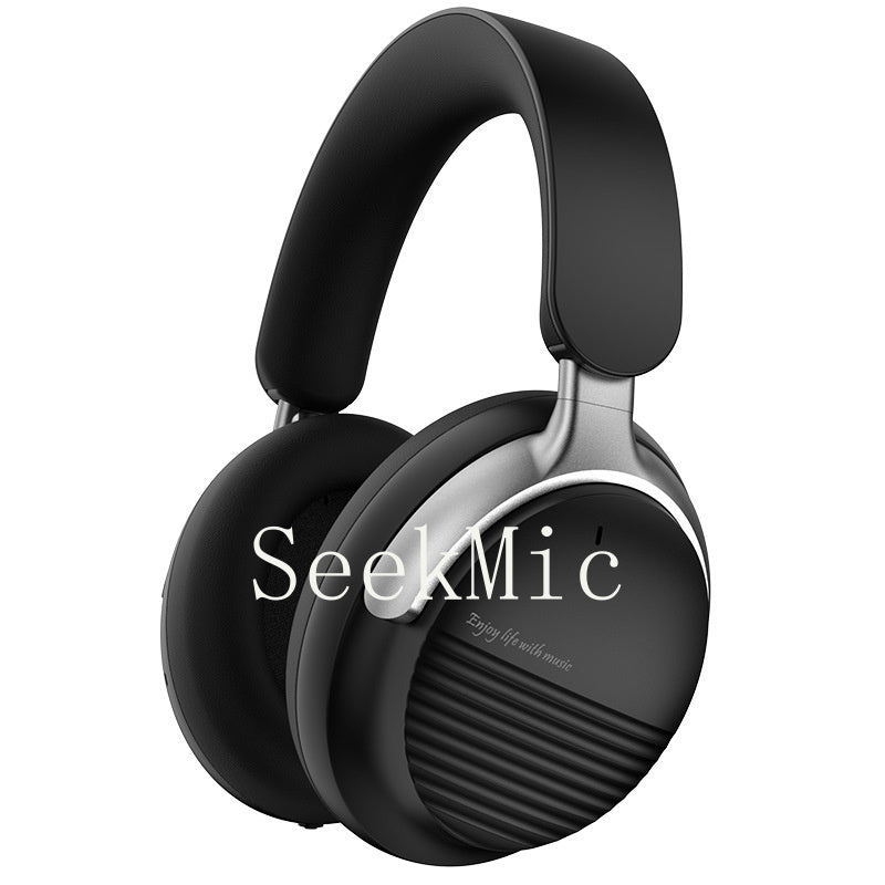 Head-mounted Bluetooth Wireless Earphones ANC Noise-canceling Sports Earbuds Simple, ultra-long battery life, comfortable to wear