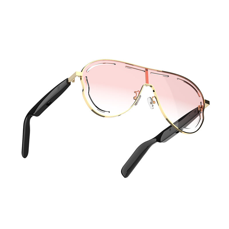 Smart Bluetooth Audio Anti-Blue Light Sunglasses Glasses Voice Assistant Can Make Calls Wireless Bluetooth Headset Smart Glasses