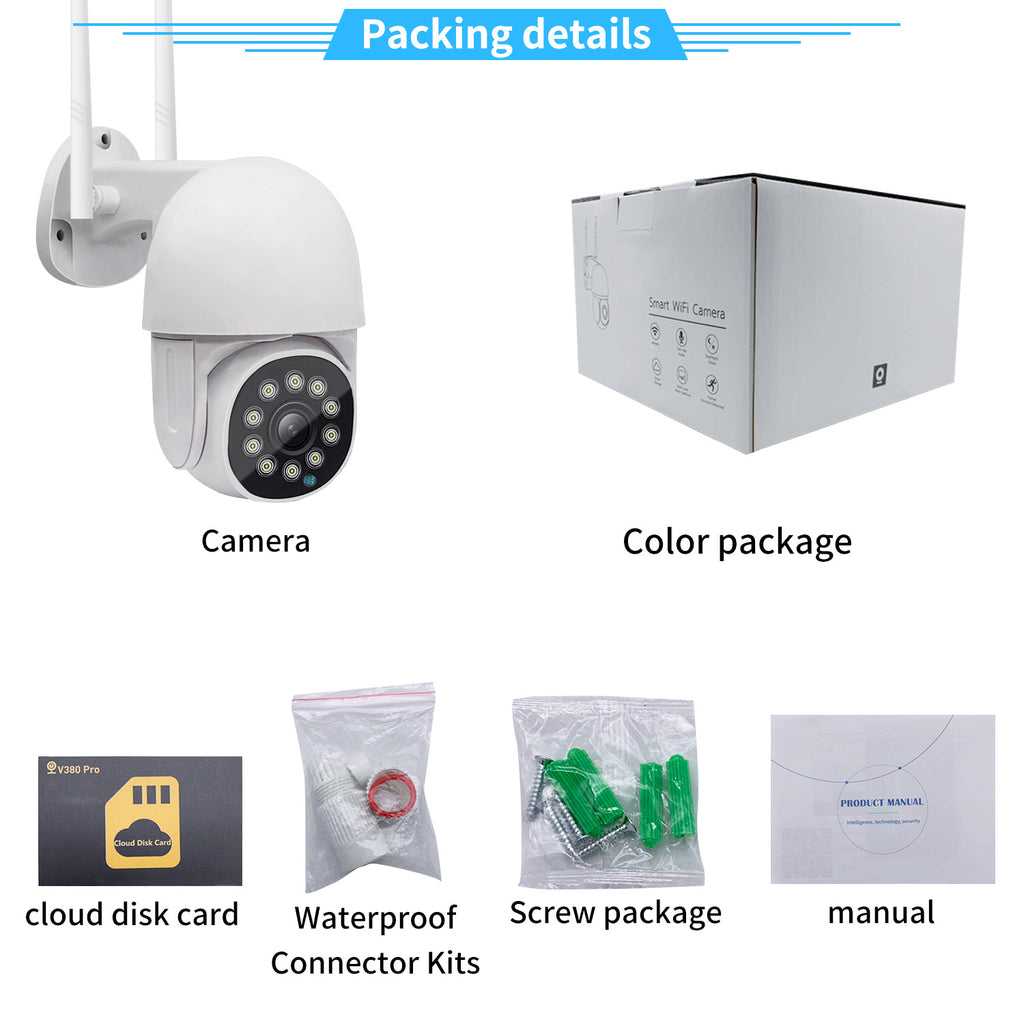 1.5Small Ball Camera Waterproof HD Night Vision Remote Monitoring Wireless Camera Ball Camera