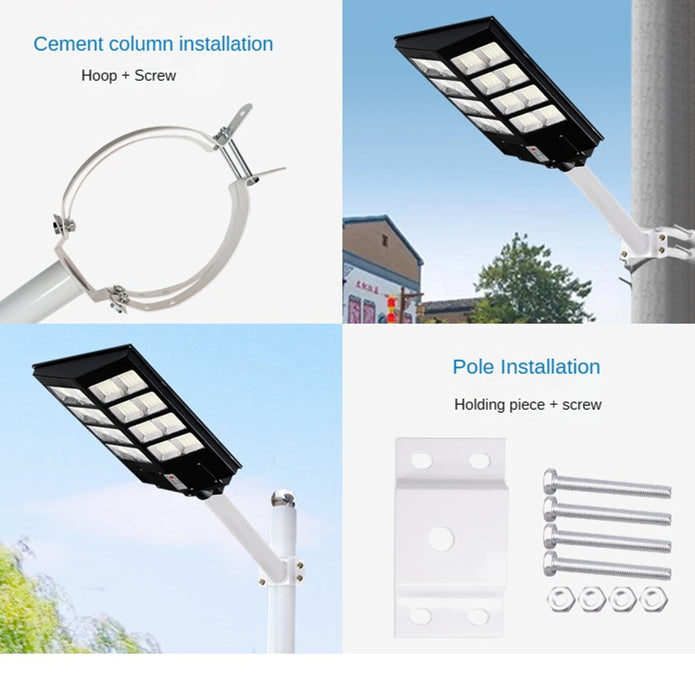 Outdoor Waterproof And Rainproof Road Lighting Integrated Solar Street Light