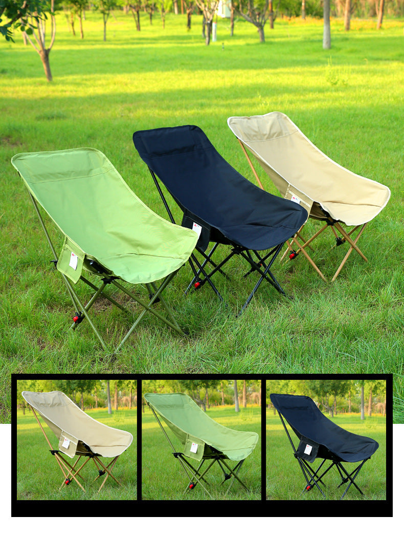 Three-position Adjustable Moon Chair51x46x91