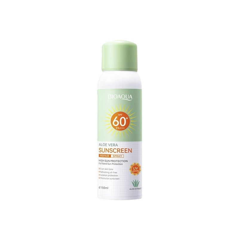 BIOAOUA Aloe Vera Sunscreen Sunscreen Isolation Refreshing Three-in-One Sunscreen Spray Wholesale