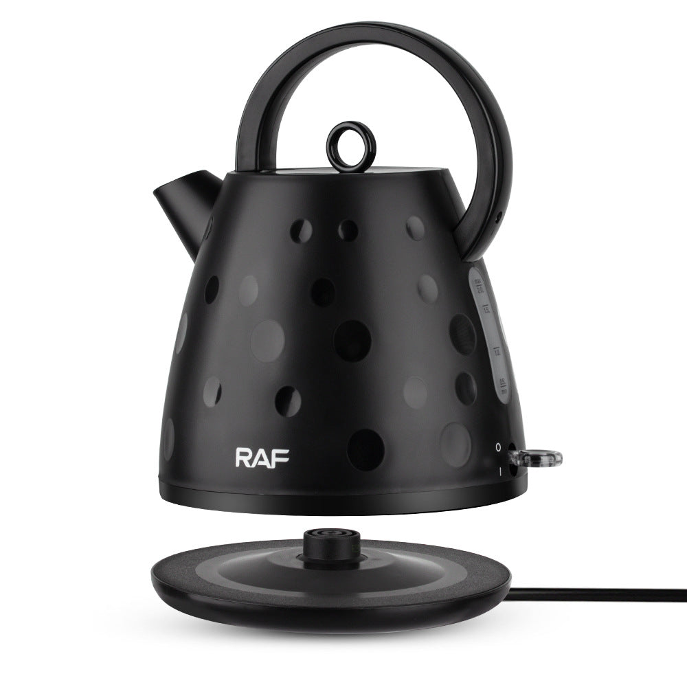 RAF European Standard Stainless Steel2.0L Electric Kettle Automatic Large Capacity Multi-Function Kettle Overheating R.7807