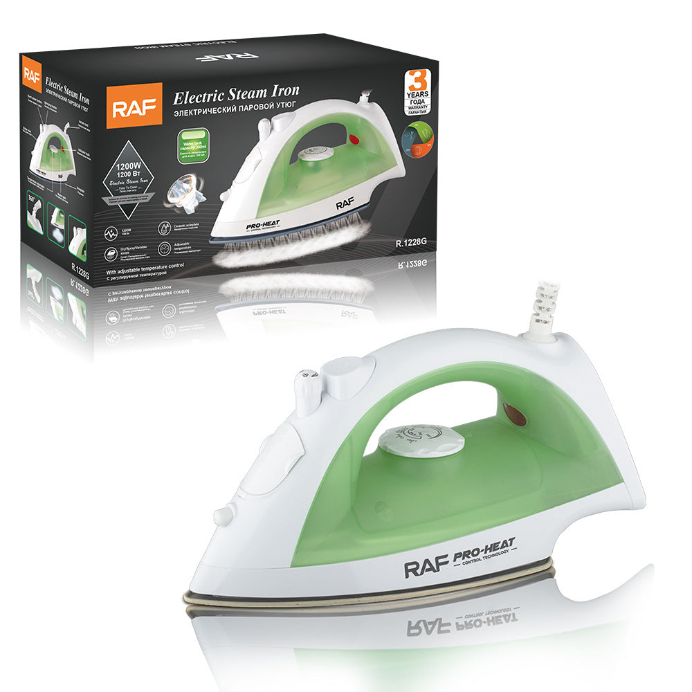 European Standard Hot-Selling Household Handheld Steam Electric Iron Small Portable Iron1200W Wholesale