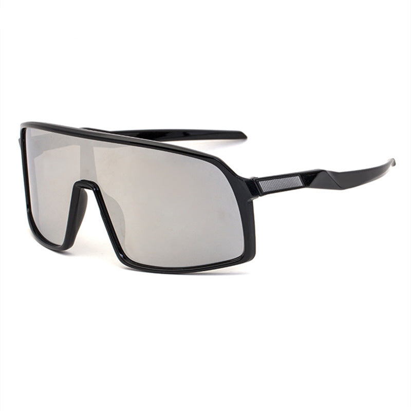 New Colorful Cycling Glasses for Men1998One-piece sunglasses European and American fashion outdoor sports sunglasses