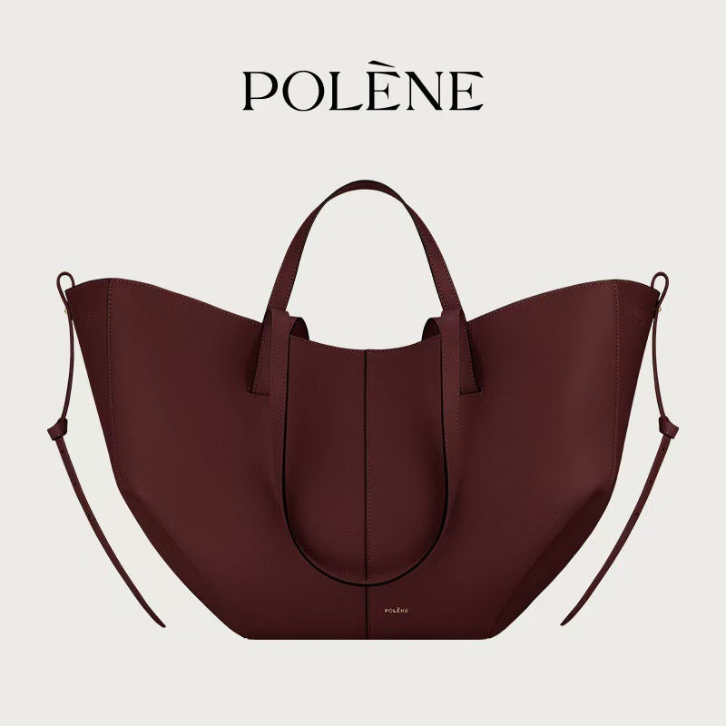 Trendy European and American Style Pleated Mother-Daughter Bag for Women with Wings, Tote Bag, Laptop Bag, Handbag, Shoulder Bag, Crossbody Bag, Underarm Bag