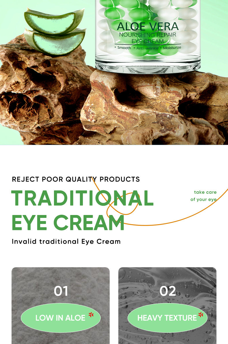 Caviar Eye Cream60g Three Colors Moisturizing Improve Dark Circles Eye Lines Eye Bags Export Manufacturer Wholesale