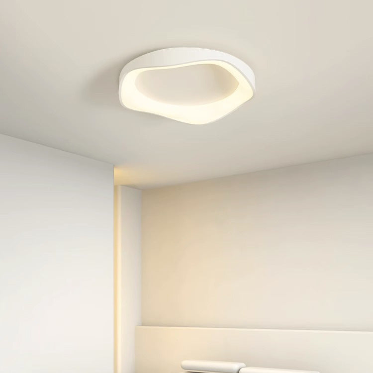 Macaron Ceiling Light Ultra-thin Living Room Lamp Home Decoration Modern Minimalist Bedroom Lamp led Creative Round Shape Ceiling Lamp