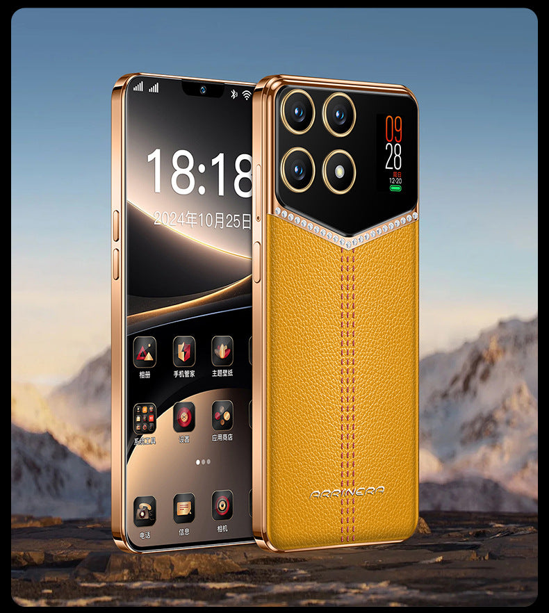 2025Popular U25Android Smartphone512G All-Network Compatible Light Luxury5G Smartphone Source Factory Shenzhen