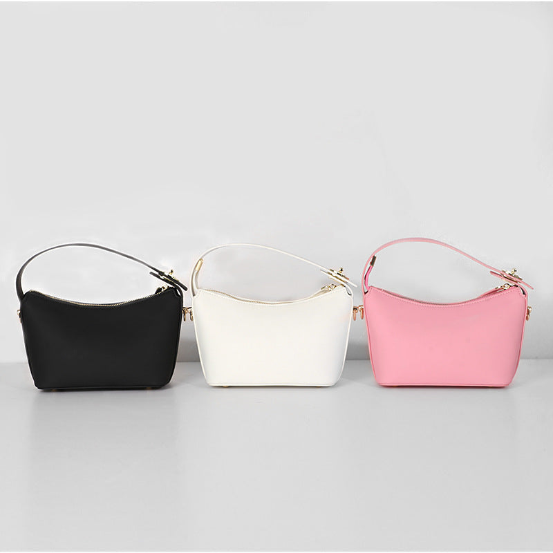 Special-Interest Design Bag Women2024Spring and Summer New Style Lunch Box Cloud Bag Handheld Casual Small Square Bag Single Shoulder Crossbody Bag