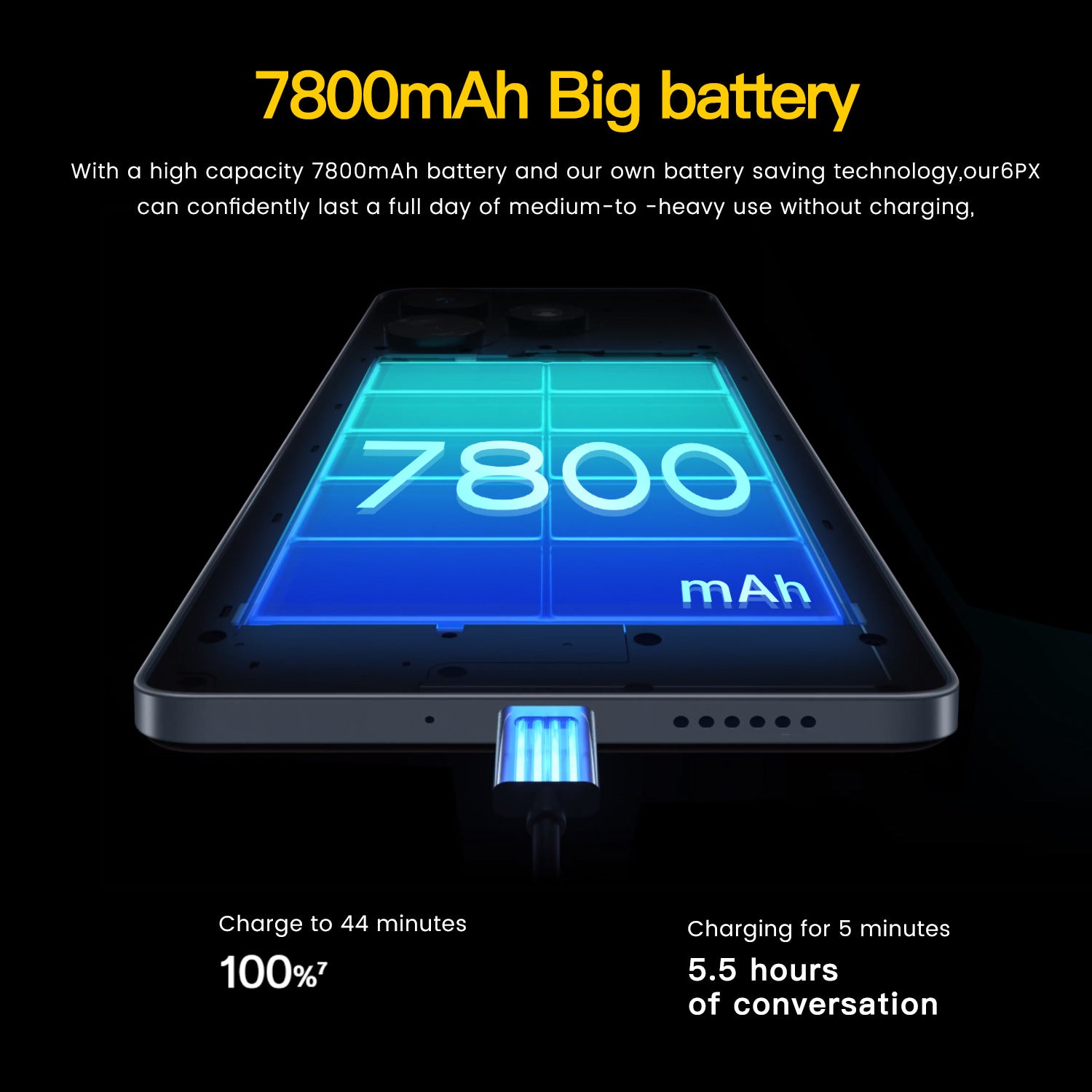 Mobile Phone Spark10 Pro 7.3Inch incell Large Screen16+1T Factory Smartphone(Popular)