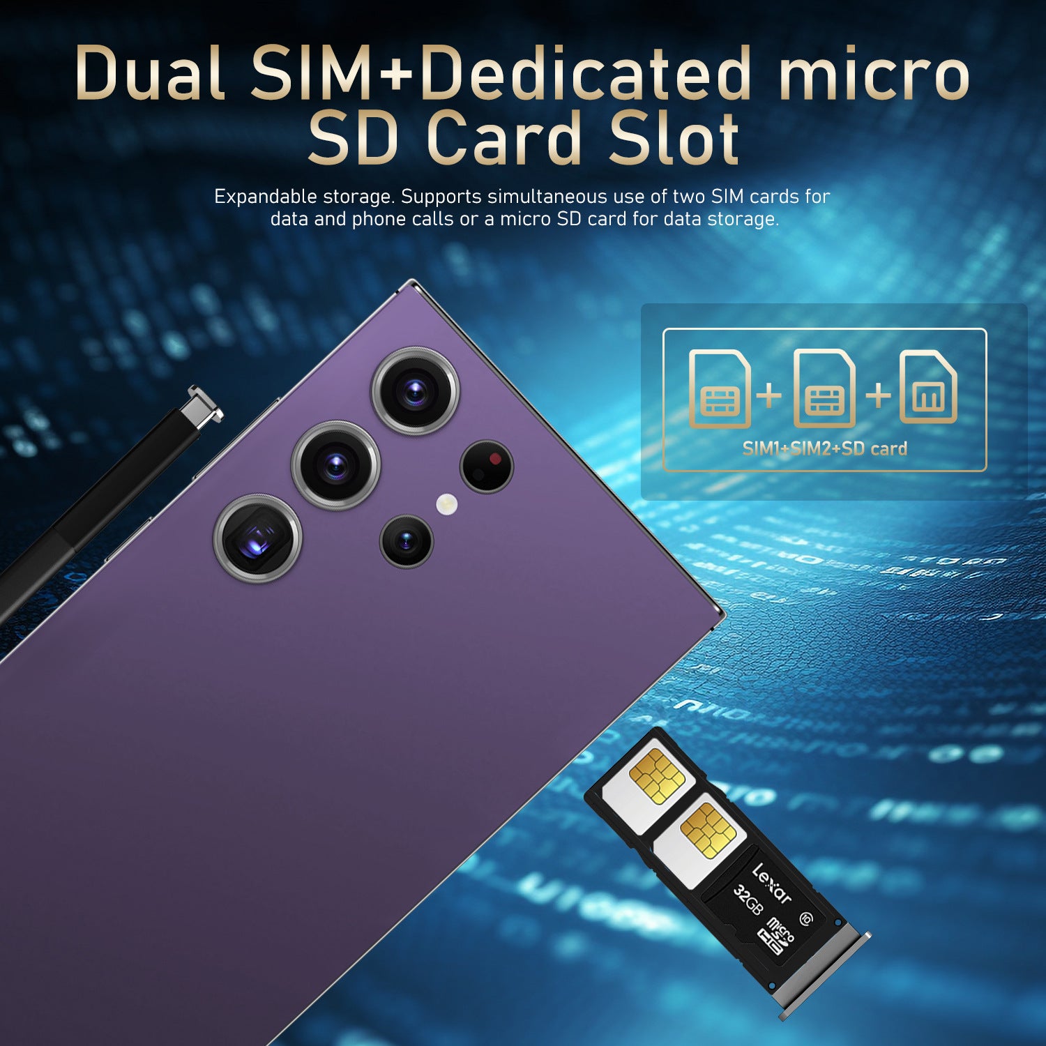 Exclusive Supply S24 Ultra Large Screen Smartphone16+1T Source Factory Direct Sales(Popular)