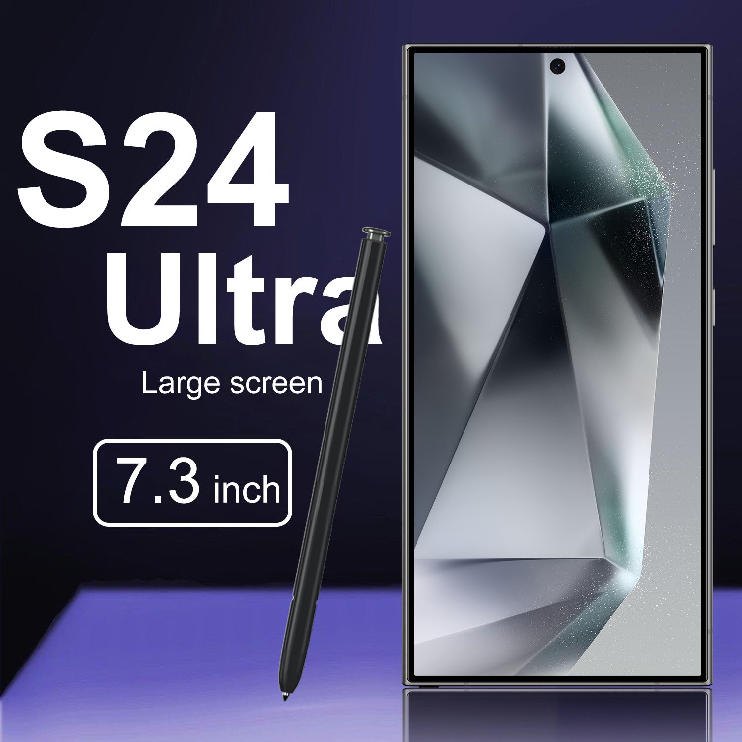 New products in stock S24 Ultra+Global Edition16+1T High-end7.3Inch Large Screen4G Smartphone(Popular)