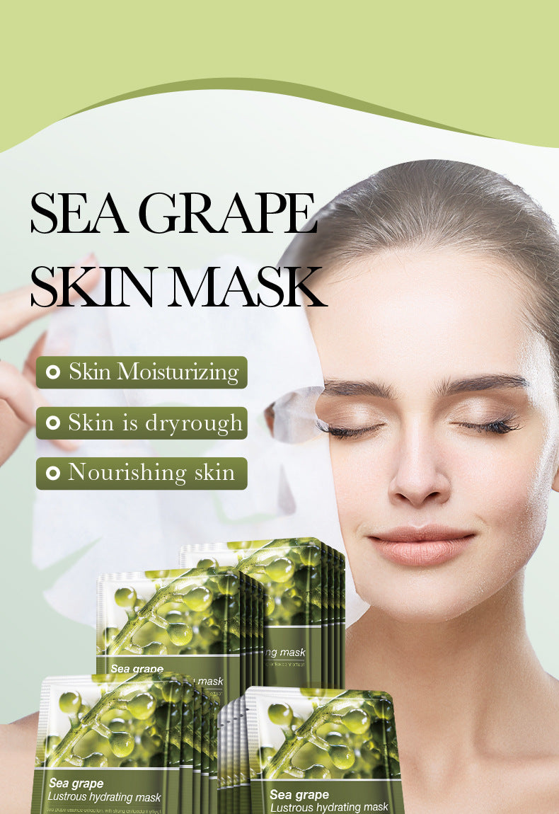 Mask BIOAOUA White Truffle Moisturizing Caviar Nourishing Resurrection Grass Hydrating  Wholesale