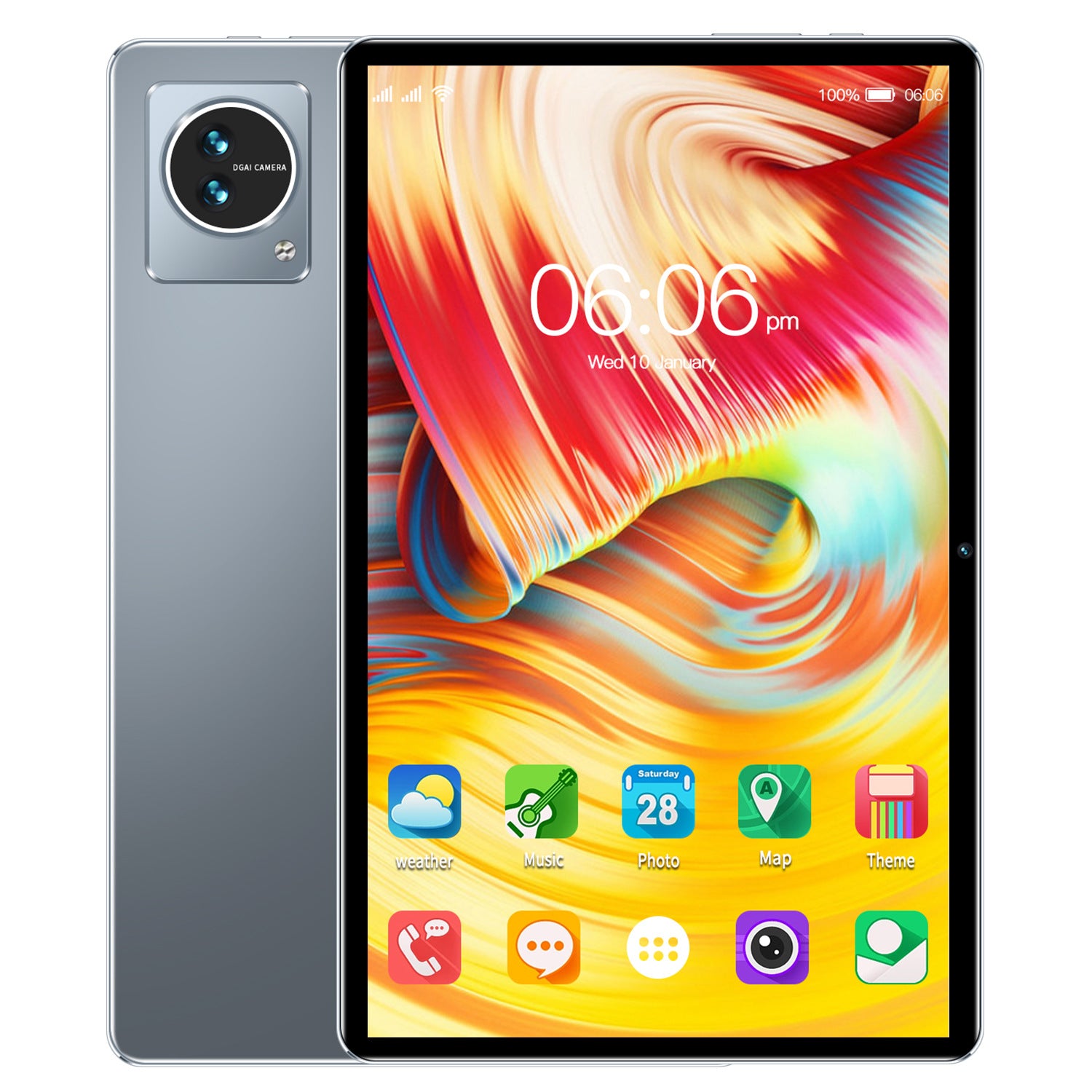 New V10 Smart Tablet PC10Inch High-Definition Large Screen Shopee E-commerce