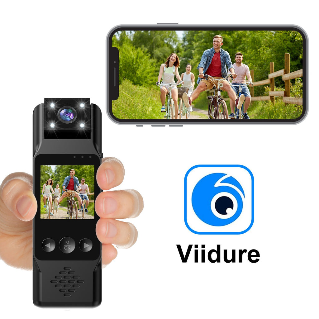 Hot-selling Law Enforcement Recorder Infrared Night Vision HD Camera Audio and Video Recording Clip-on Conference Record