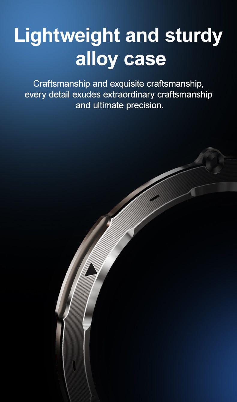 HT30Smart Watch Bluetooth Call True Heart Rate Step Count Sleep Monitoring Deep Waterproof Flashlight Sports Three-Proof