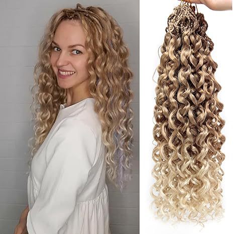 Synthetic Wig Crochet Hair European and American Style Dreadlocks Curly Hair Three-Strand Braid GOGOCurlCrochetHair Long Curly Hair